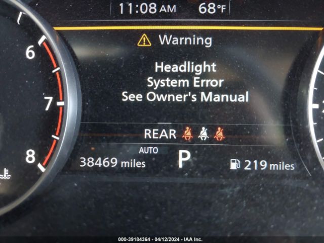 5N1AT3BB9MC836336 Nissan Rogue Sv Intelligent Awd