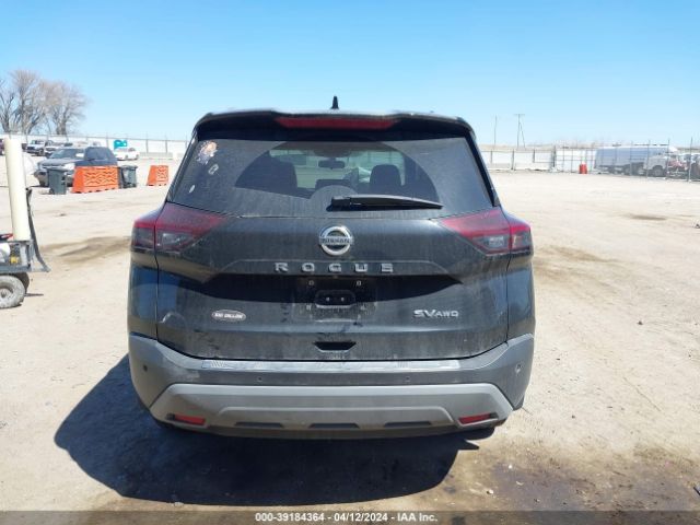 5N1AT3BB9MC836336 Nissan Rogue Sv Intelligent Awd
