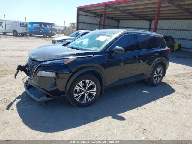 5N1AT3BB9MC836336 Nissan Rogue Sv Intelligent Awd