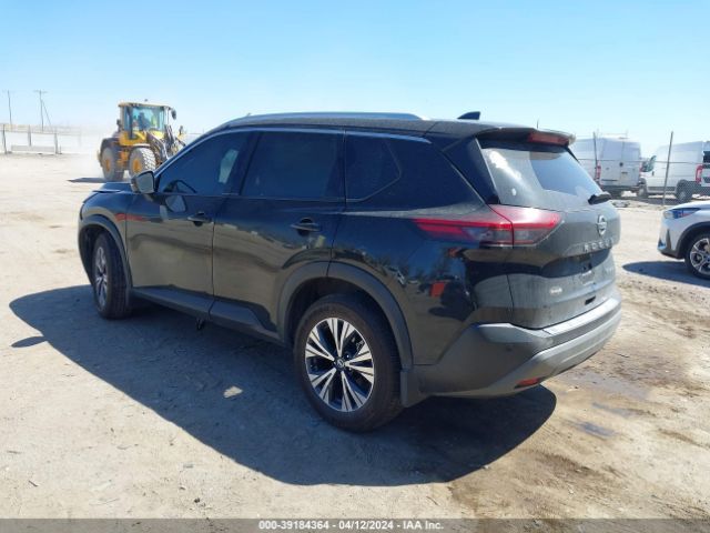 5N1AT3BB9MC836336 Nissan Rogue Sv Intelligent Awd