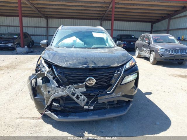 5N1AT3BB9MC836336 Nissan Rogue Sv Intelligent Awd