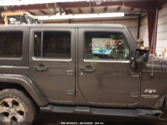 1C4HJWEG2JL803742 Jeep Wrangler Jk Unlimited Sahara 4x4