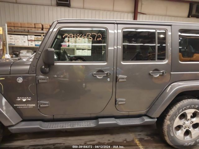 1C4HJWEG2JL803742 Jeep Wrangler Jk Unlimited Sahara 4x4