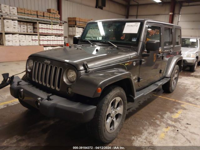 1C4HJWEG2JL803742 Jeep Wrangler Jk Unlimited Sahara 4x4