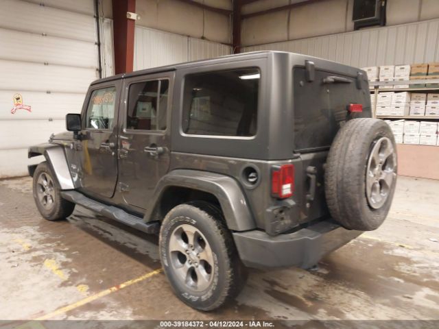 1C4HJWEG2JL803742 Jeep Wrangler Jk Unlimited Sahara 4x4