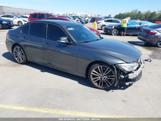 Auction sale of the 2014 Bmw 335i, vin: WBA3A9G58ENR97403, lot number: 39184374