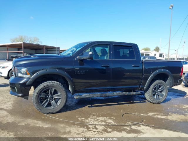 1C6RR7MT9FS783172 RAM 1500 Sport