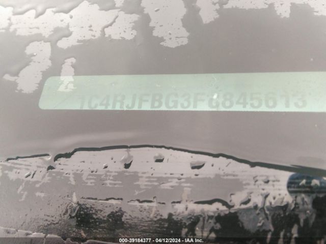 1C4RJFBG3FC845613 Jeep Grand Cherokee Limited