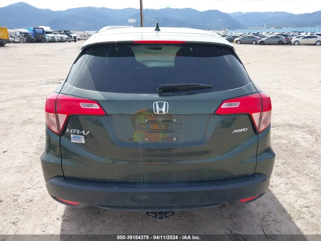 Honda HR-V EX 2016 3CZRU6H51GM732444 Image 16