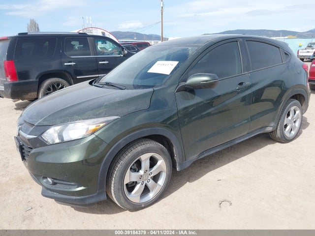 Honda HR-V EX 2016 3CZRU6H51GM732444 Image 2