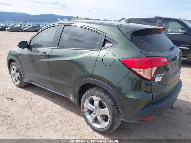 Honda HR-V EX 2016 3CZRU6H51GM732444 Image 3