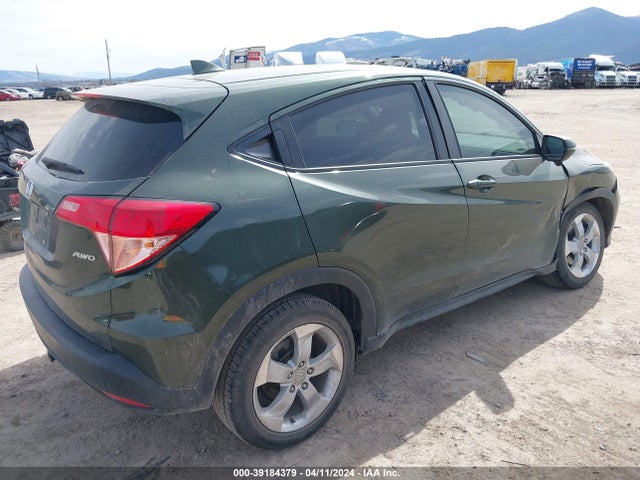 Honda HR-V EX 2016 3CZRU6H51GM732444 Image 4