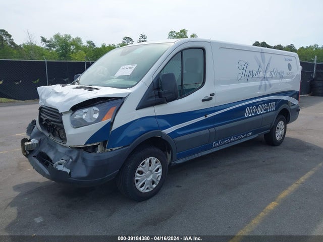 Ford Transit-150 2018 1FTYE2YM8JKA25449 Image 2