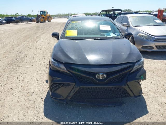 4T1KZ1AK1NU067092 Toyota CAMRY TRD