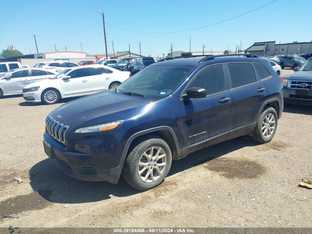 Jeep Cherokee Sport 2016 1C4PJMAS0GW354112 Image 2
