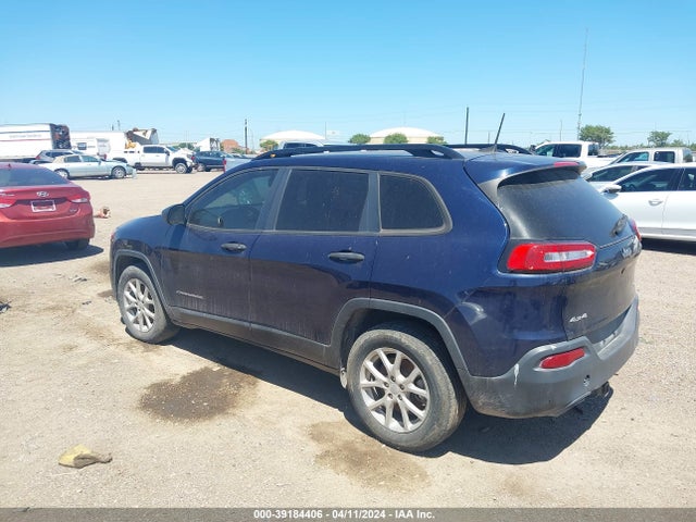 Jeep Cherokee Sport 2016 1C4PJMAS0GW354112 Image 3