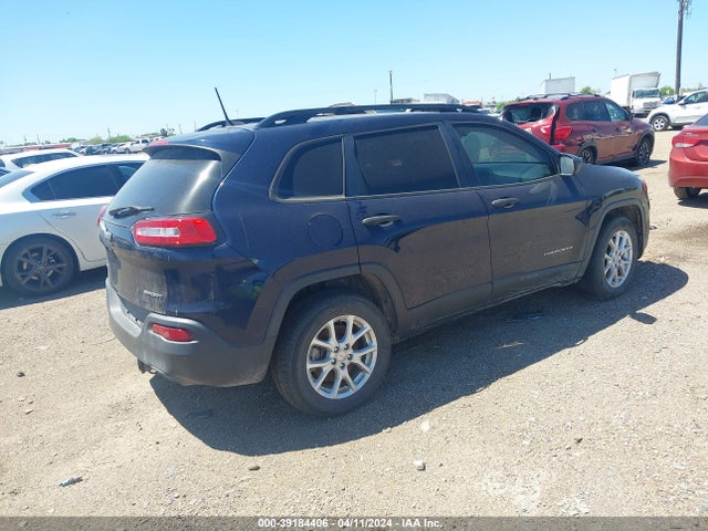 Jeep Cherokee Sport 2016 1C4PJMAS0GW354112 Image 4