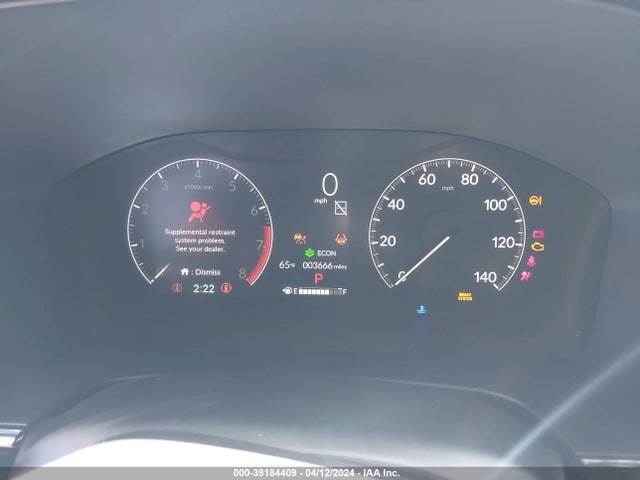 Honda Cr-v Ex-l Awd 2024 2HKRS4H79RH434380 Image 7
