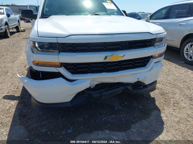 Chevrolet Silverado 1500 Custom 2018 1GCRCPEH5JZ321681 Image 6