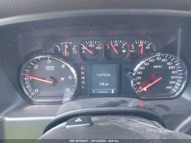 Chevrolet Silverado 1500 Custom 2018 1GCRCPEH5JZ321681 Image 7