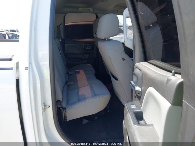 Chevrolet Silverado 1500 Custom 2018 1GCRCPEH5JZ321681 Image 8