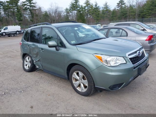 Auction sale of the 2016 Subaru Forester 2.5i Premium, vin: JF2SJADC8GH477644, lot number: 39184427