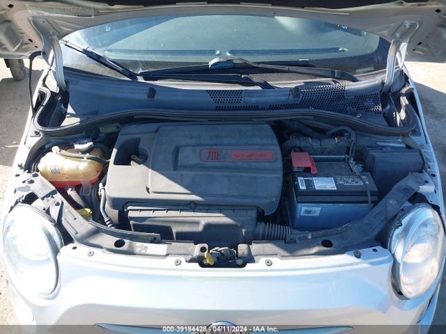 2012 FIAT 500 3C3CFFBR6CT381309 Photo 9