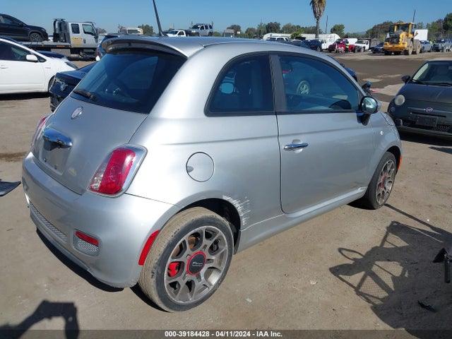 2012 FIAT 500 3C3CFFBR6CT381309 Photo 3