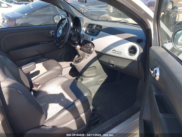 2012 FIAT 500 3C3CFFBR6CT381309 Photo 4