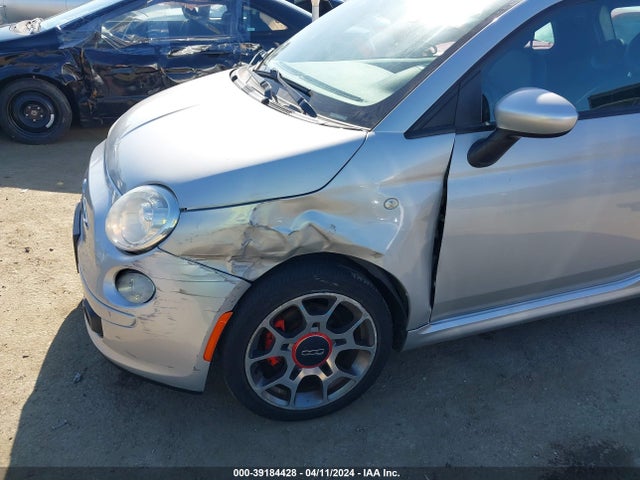 2012 FIAT 500 3C3CFFBR6CT381309 Photo 5