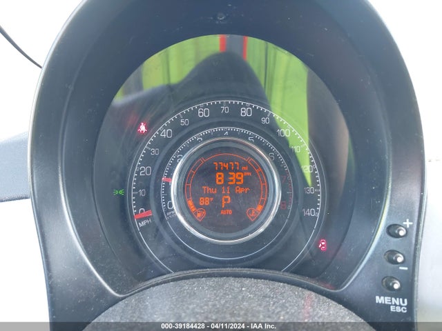 2012 FIAT 500 3C3CFFBR6CT381309 Photo 6