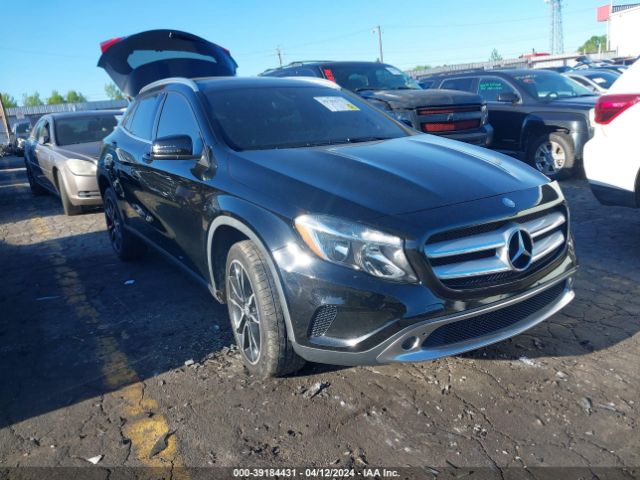 39184431 :رقم المزاد ، WDCTG4GB3HJ345725 vin ، 2017 Mercedes-benz Gla 250 4matic مزاد بيع