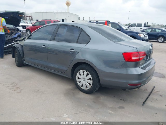 3VW2K7AJ9FM320889 Volkswagen Jetta 2.0l S