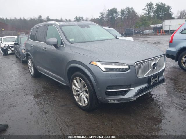 Auction sale of the 2016 Volvo Xc90 T6 Inscription, vin: YV4A22PL9G1026043, lot number: 39184465