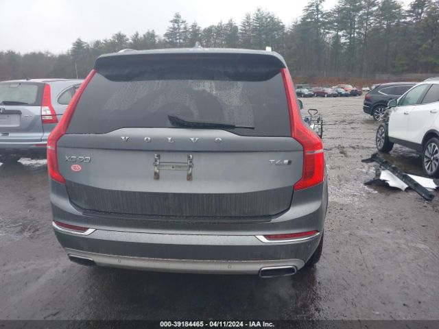 YV4A22PL9G1026043 Volvo Xc90 T6 Inscription