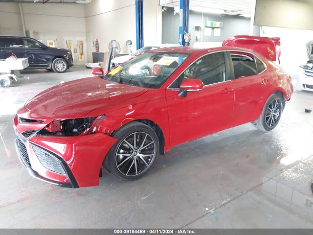 Toyota CAMRY SE 2023 4T1G11AK1PU134791 Image 2