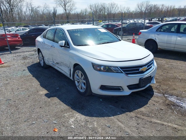 Chevrolet IMPALA 1LT 2018 2G1105S33J9134851 Image 1