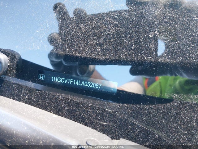 Honda ACCORD LX 2020 1HGCV1F14LA052087 Image 17