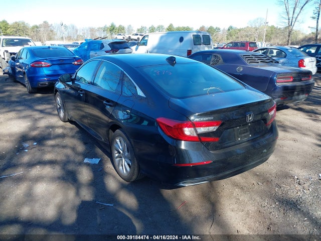 Honda ACCORD LX 2020 1HGCV1F14LA052087 Image 3