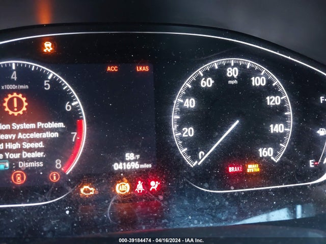 Honda ACCORD LX 2020 1HGCV1F14LA052087 Image 7