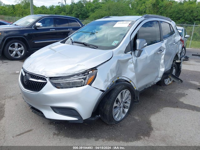 KL4CJASB6KB918819 Buick Encore Fwd Preferred