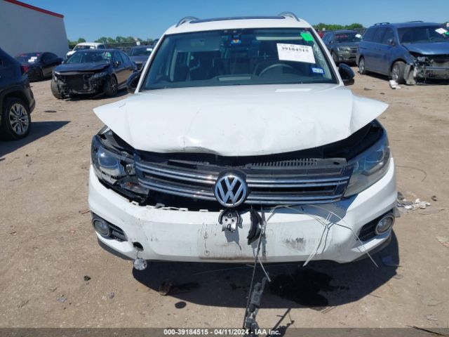 WVGUV7AX5HK023308 Volkswagen Tiguan 2.0t Sport