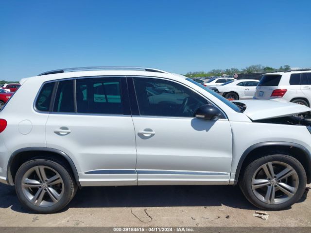 WVGUV7AX5HK023308 Volkswagen Tiguan 2.0t Sport