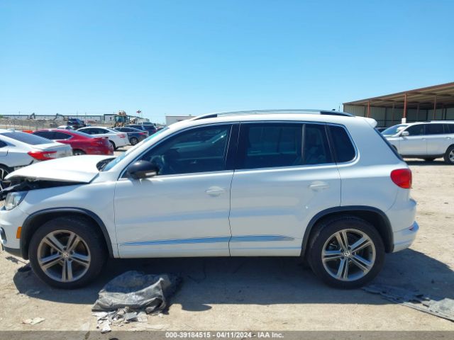 WVGUV7AX5HK023308 Volkswagen Tiguan 2.0t Sport