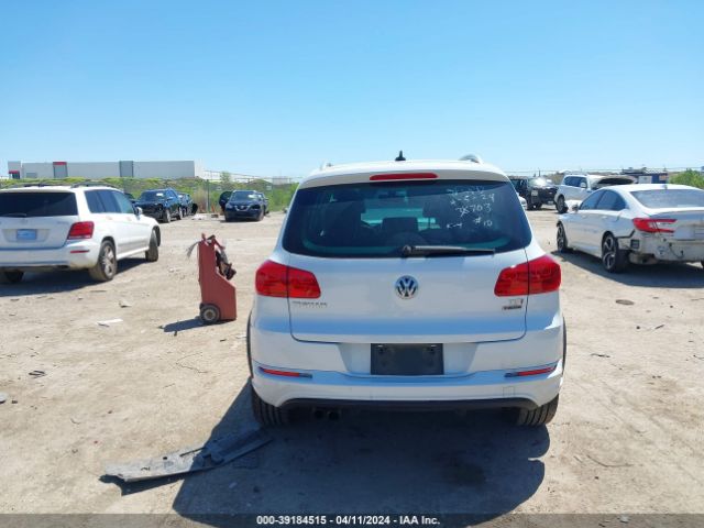 WVGUV7AX5HK023308 Volkswagen Tiguan 2.0t Sport