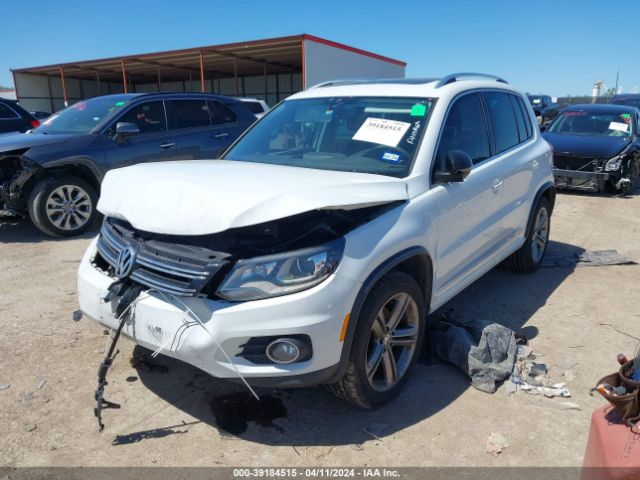 WVGUV7AX5HK023308 Volkswagen Tiguan 2.0t Sport