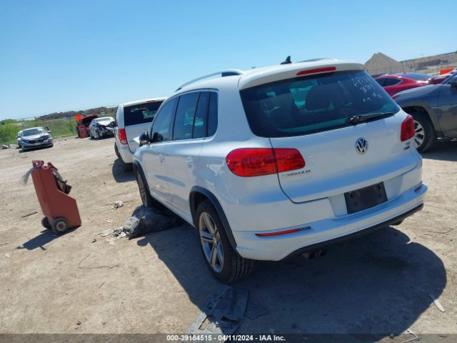 WVGUV7AX5HK023308 Volkswagen Tiguan 2.0t Sport