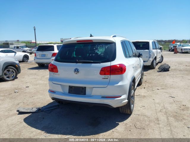 WVGUV7AX5HK023308 Volkswagen Tiguan 2.0t Sport
