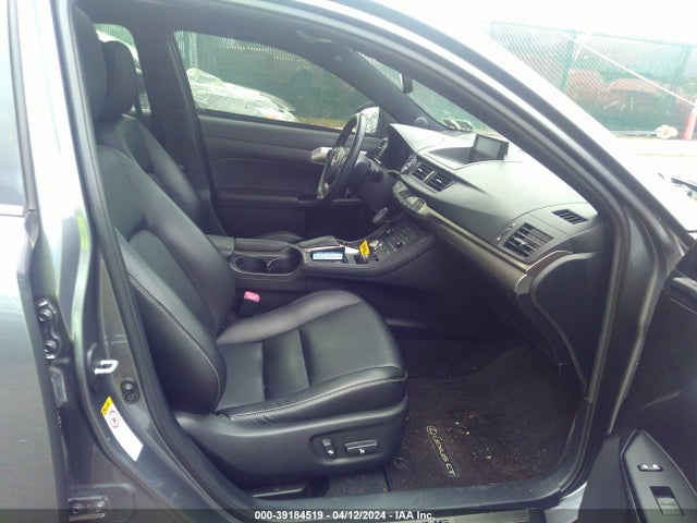 JTHKD5BHXF2217077 Lexus CT 200H