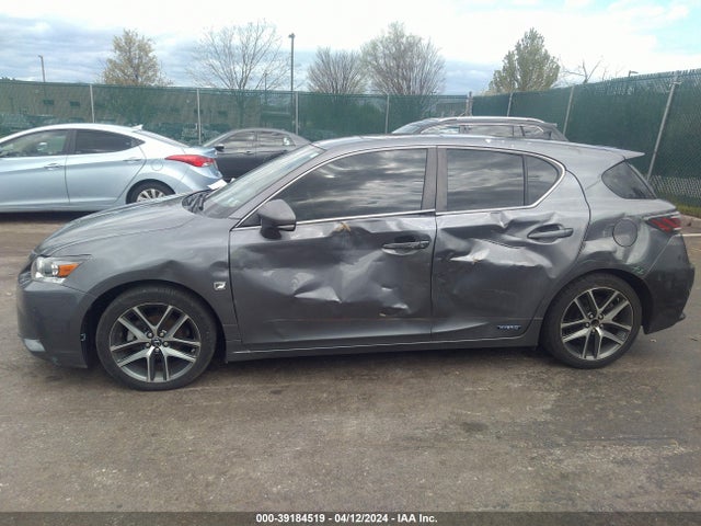 JTHKD5BHXF2217077 Lexus CT 200H